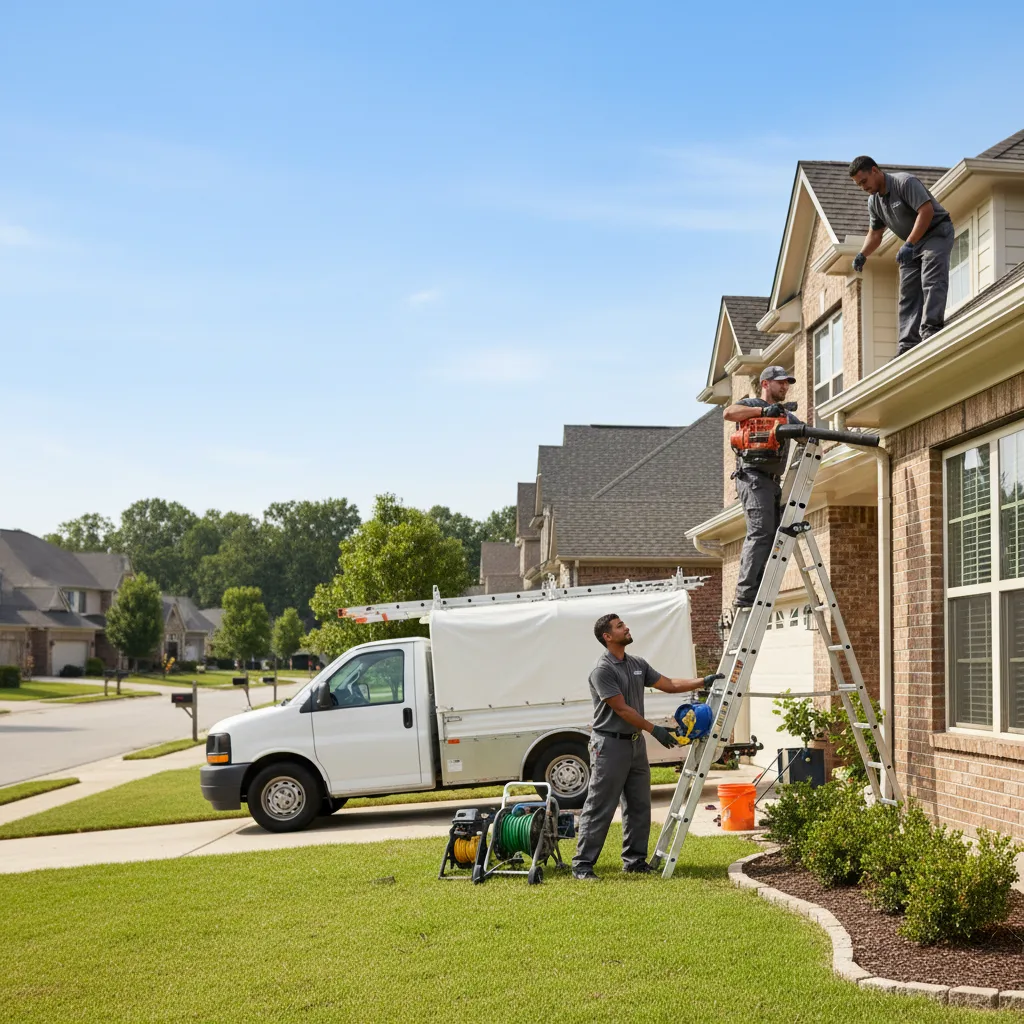 Home Gutter Service in Kingman, ME near me